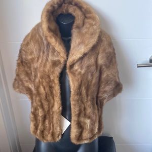 Mink coat
